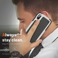 thumbnail image 5 of JTCASES for iPhone XS Max Case, Hybird PC TPU Anti-slip, Shockproof  Bumper, Military Drop Resistant, Rugged Heacy Duty Full Body Protective Shell for iPhone XS Max, Slim Fit for Girls Men, White, 5 of 9