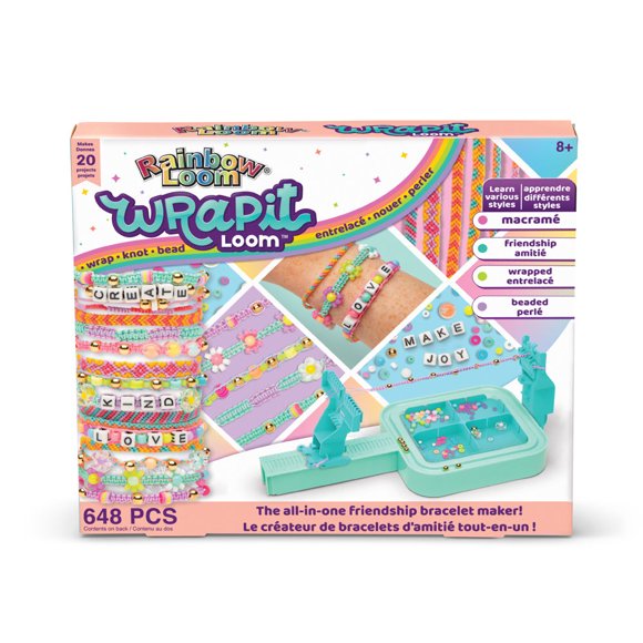 Rainbow Loom Wrapit Loom Arts and Crafts for Children