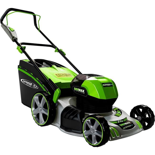 great states 230830 21 in. cordless electric lawn mower