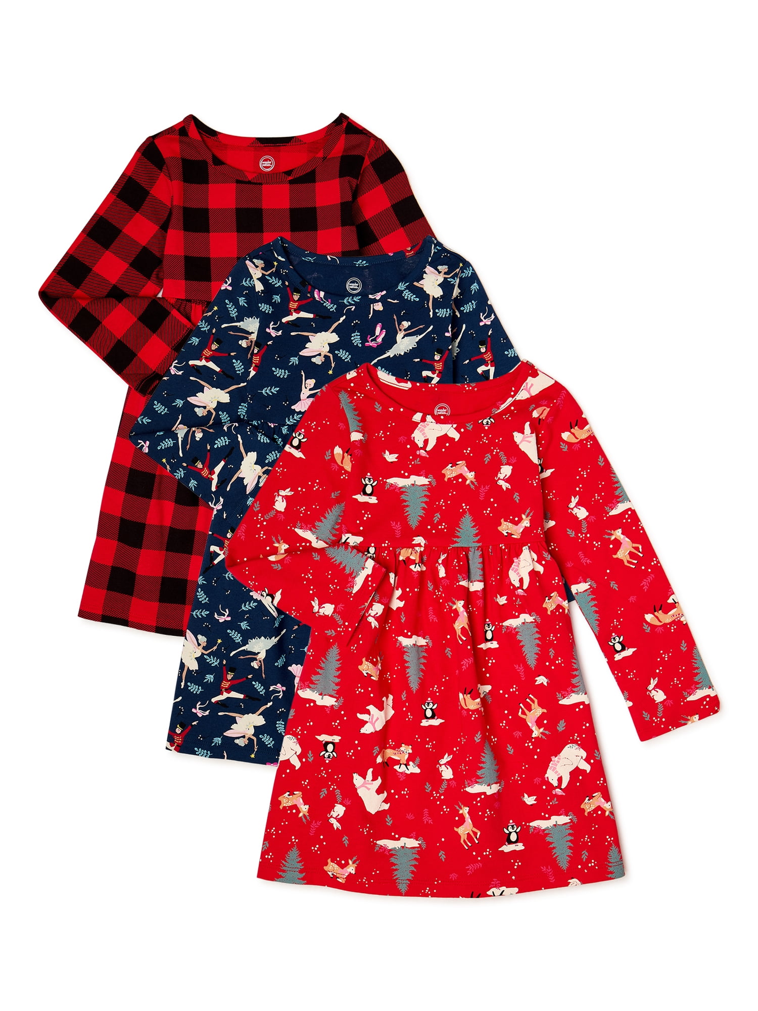 Boy's Christmas Boutique Striped RV Top Christmas Camping Tartan Plaid & Stripe RV T-Shirt Toddler Sizes 12 18 Months 2T 3T 4T 5 6 7 8