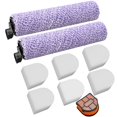 thumbnail image 1 of Kit de cepillos y filtros Herosky para Shark WD101 HydroVac XL, 1 of 9
