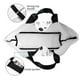 thumbnail image 4 of Balery Cute Ghost Simple Drawing Bolsa Tote Estilo Estético con Cremalleras, Bolsa de Hombro, Bolsa de Compras Grande y Plegable, 4 of 8