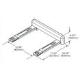 thumbnail image 2 of Peerless PARAMOUNT A/V Component Shelf PS200 - Étagère - pour Système AV - Acier - Noir, 2 of 2