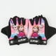 thumbnail image 1 of Guantes antideslizantes de medio dedo para niños, guantes para ciclismo, deportes, patineta, patinaje sobre ruedas, béisbol, guantes pintados para niños, 1 of 2