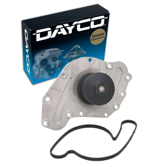Dayco Engine Water Pump compatible with Dodge Journey 3.5L V6 2009-2010
