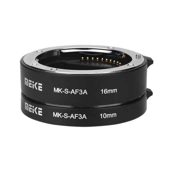 Set de tubos de extensión Pomya para cámara Sony con montura E de 10 mm y 16 mm