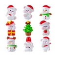 thumbnail image 3 of 21x adornos navideños en miniatura, decoración para casa de muñecas, decoración de escritorio para el hogar, Papá Noel, pequeñas figuras en miniatura BLESIY Figuras en miniatura, 3 of 8