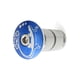 thumbnail image 1 of Toystoory 1 par de horquillas delanteras de bicicleta de girasol, accesorios de ciclismo de núcleo colgante de expansión profesional, equipo deportivo, Ciclismo geco, azul Toystoory OD020036-04, 1 of 6