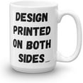 thumbnail image 2 of Funny Briard Gifts For Men Christmas 2022 Gifts White Coffee Mug 15oz, 2 of 5