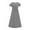 Gray, variant on Isvgxsz New Summer Dresses for Girls Short Sleeve Print Kids Dresses Girls Round Neck a Line Dresses for Kids with Pocket Soft Comfort Loose Long Dresses Easter Dresses Beige 9-10 Years(150)