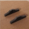 thumbnail image 2 of 2 Pcs Home Office Divider Feet Interior Partition Screen Bracket, 2 of 7