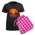 thumbnail image 5 of CafePress - Tropical Halloween - Women's Short Sleeve Print T-Shirt and Pants Dark Cotton Pajama Set, 5 of 7