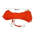 thumbnail image 2 of 32.81 ft. Nylon All Purpose Braided Rope, High Strength and Excellent Shock Absorption | Good for Tie, Pull, Swing, Climb and Knot, 2 of 6