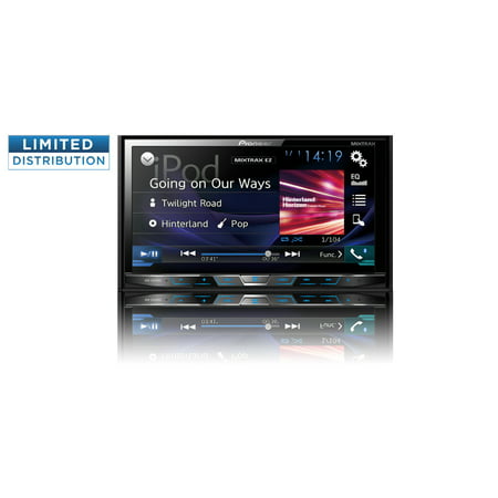 Multimedia DVD Receiver with 7