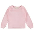 thumbnail image 3 of BTween Girls Cozy Velour Sweatshirt Set, 3 Pack of Soft Sweatshirts for Kids, Stylish Casual Outfits, Sizes 4-14, 3 of 4