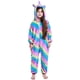 thumbnail image 3 of Pijama de unicornio unisex para niños Disfraz de mono de Halloween para niños Adepaton CJWUS-3057, 3 of 8