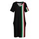 thumbnail image 3 of Il Tricolore-vestido holgado con bolsillos para mujer ropa con diseño de bandera italiana tendencia de verano, 3 of 6