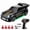 Black -2, variant on 1:64 Scale 4WD RC Drift Car, High Speed Mini Remote Control Racing Vehicle With LED Lights And Proportional Steering RTR For Hobbyists- Black -1