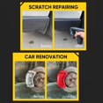 Electric Spray Paint Gun For Cars, Electric Atomizing Spray Gun