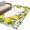 Yellow, variant on Summer Lemons Round Area Rug 6Ft Washable Circle Rugs for Bathroom Office, Fruits White Flowers Farm Blue White Stripes Non-Slip Carpet Floor Mats Indoor Outdoor Carpet Runner Aesthetic Home Decor