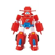 Super Wings Transforming 4-Pack - Jett, Donnie, Paul, and Astra