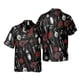 thumbnail image 4 of Herramienta de corte de cabello con múltiples elementos, impresión 3D para camisas de hombre, camisa de uniforme de manga corta de trabajo profesional de moda con botones para niño, 4 of 5