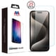 thumbnail image 1 of Mica Vidrio MYBAT para iPhone 15 PRO MAX 25 piezas protectora de pantalla transparente, 1 of 9