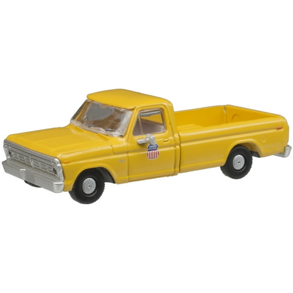 Atlas N Scale 1973 Ford F-100 Pickup Truck Vehicle 2-Pack Union Pacific/UP