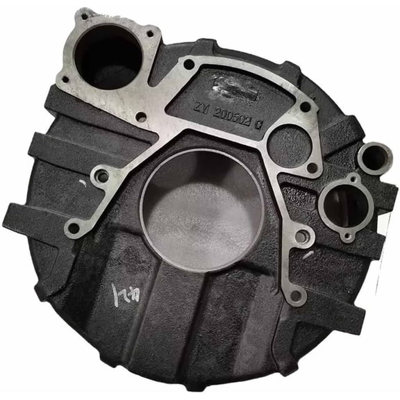 Seapple New 4988421 Flywheel Housing Compatible with Cummins 6BTAA5.9-C160 Heavy Duty Truck Engine