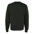 thumbnail image 3 of Independent Trading SS3000 Midweight Crew Neck Sweatshirt-Charcoal Heather-XS, 3 of 5