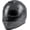 Grey, variant on Fly Racing Sentinel Helmet - Solid Colors - Matte Black - MD