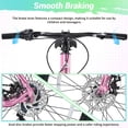 thumbnail image 7 of Akaber Kids Bike for Girls 6-11, 20 Inch Mountain Bike for Kids with High Carbon Steel, Dual Disc Brakes and Kickstand, 7 of 7