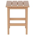 thumbnail image 3 of Portside Outdoor Poly Plastic Adirondack Side Table, 3 of 6