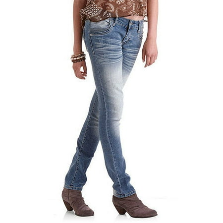L.e.i - Juniors Abby Destroyed Skinny Jeans