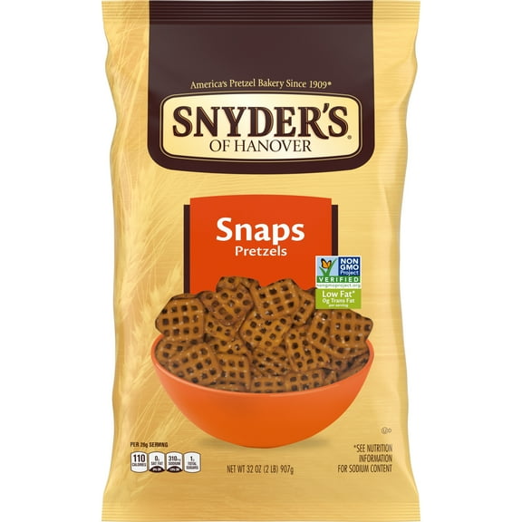 Snyder's of Hanover Pretzel Snaps, 32 oz