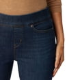 thumbnail image 4 of Levi Strauss Signature Gold - Jeans Ajustados Totalmente Moldeados para Mujer (Disponibles en Tallas Grandes), Blue Rhythm, 36, 4 of 6