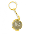 thumbnail image 1 of Anillo de oro de metal llavero Retro Air News, 1 of 3