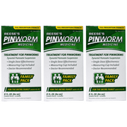 Reese's Pinworm Medicine Family Pack Banana Flavor 2 oz Pack of 3