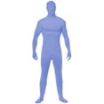 thumbnail image 2 of Adults Mens Womens Blue Team Spirit Bodysuit Costume XL 46-48, 2 of 2