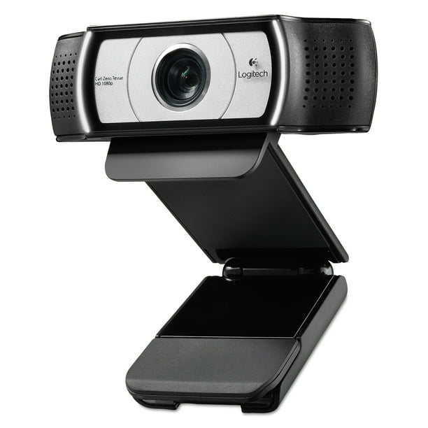 Logitech C930e Hd Webcam 1080p Black Walmart Com Walmart Com
