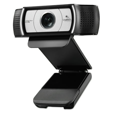 Logitech C930e HD Webcam, 1080p, Black