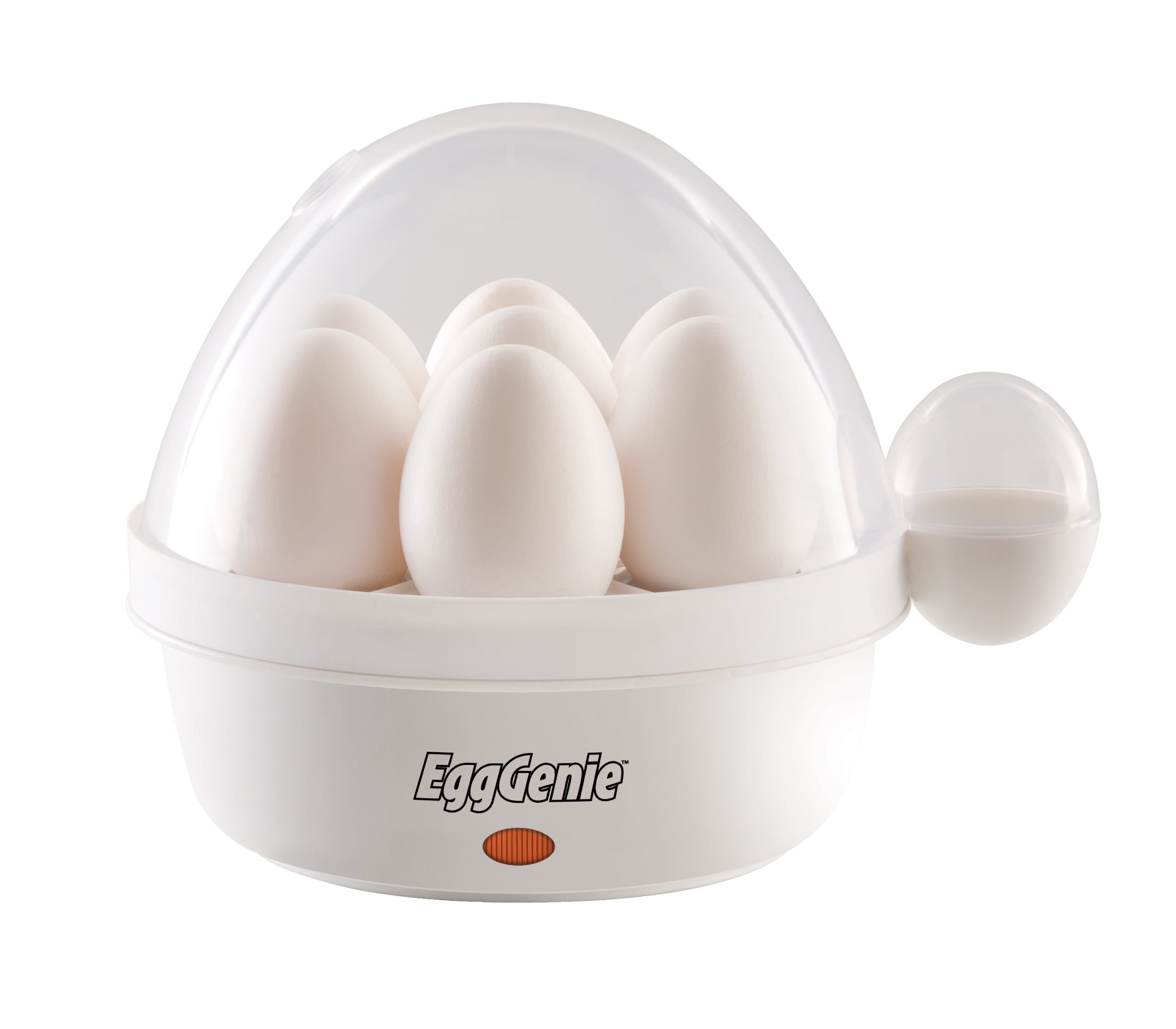 Egg Genie Electric Egg Cooker Poacher As Seen On TV Gently Used YW-9915