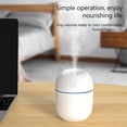 thumbnail image 4 of Boreal Craft Portable USB 220ML Humidifier Cold Fog Humidifier With Night Light Mute Air Humidifier Cool for Bedroom Home Humidifiers Easy Clean Humidifiers for Large Room Easy to Clean Humidifiers, 4 of 5