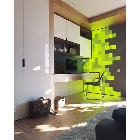 Nanoleaf - Canvas Smarter Kit - 9 Light Squares - Multicolor
