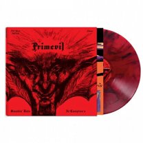 Primevil - Smokin' Bats At Campton's - Red Marble - Music & Performance - Vinyl