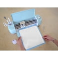 thumbnail image 3 of ORACAL Craft Vinyl Film Sheet Roll 8500 White 010 Translucent Satin Finish - 12" x 10ft, 3 of 8