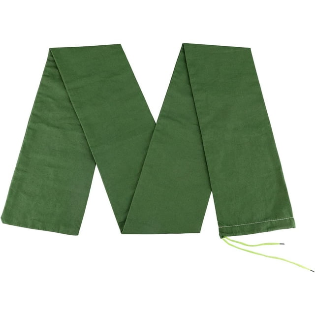 HUGFEGWE Sandbags for Flooding, Flood Barriers for Home Long Canvas Sandbags Thickened Reusable Sand Bags Water Control Flood Doors Absorbent Expansion Bag Flood Protection Barriers(#5) CJB91-8269