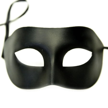 black plastic eye mask