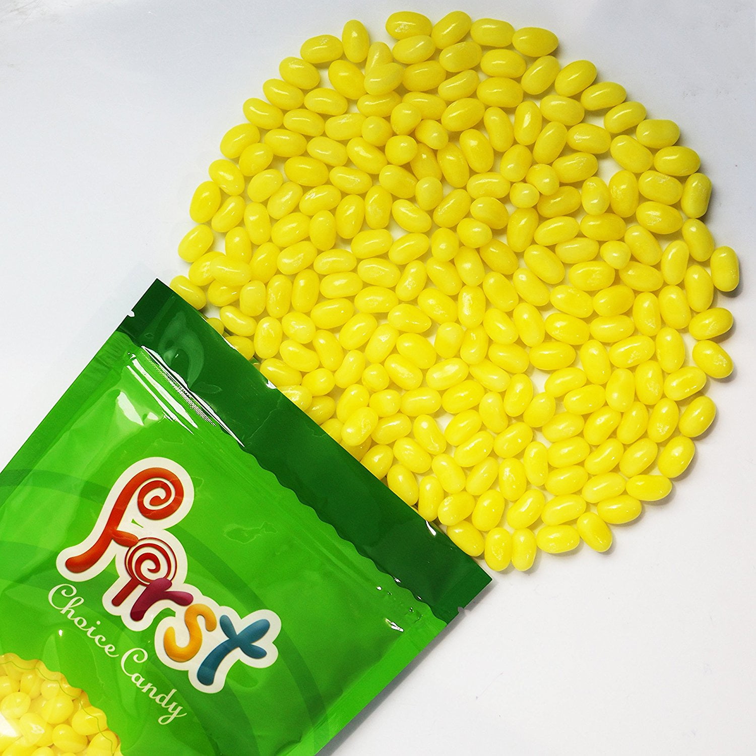 FirstChoiceCandy Jelly Belly Pina Colada Jelly Beans 2 Pound Resealable