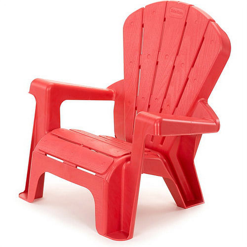 Little Tikes Kids Garden Chair, Kids Furniture For Activity Playroom and Patio, Fits Toddlers and Kids, Red - available in multiple colors - image 3 of 5